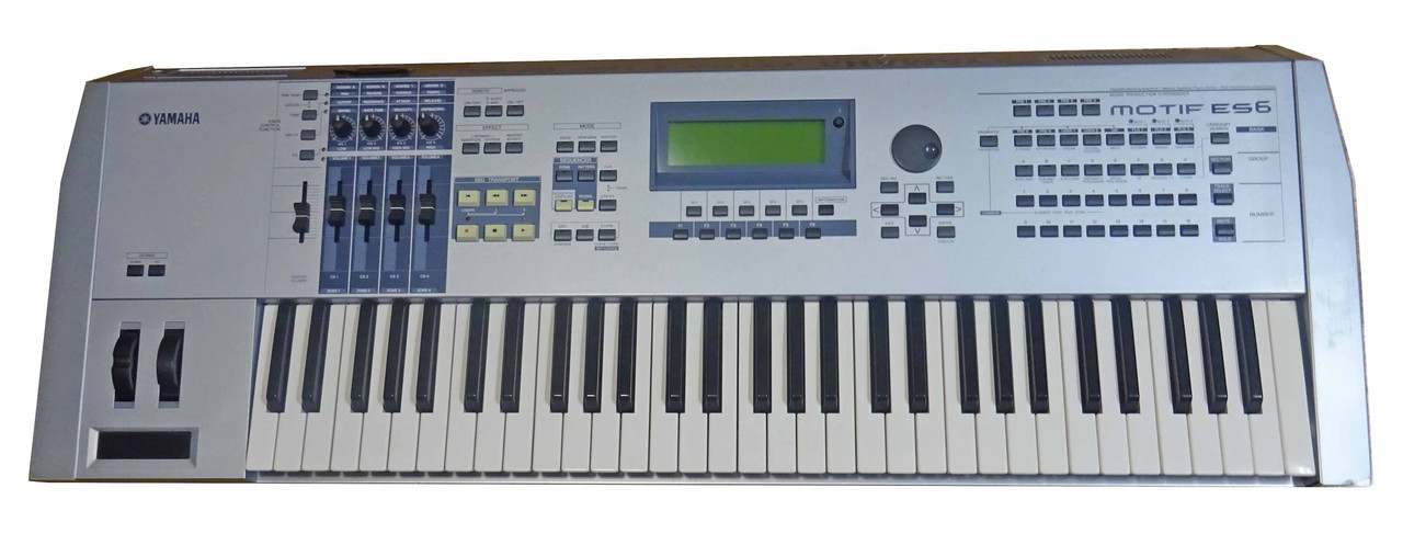 Yamaha Motif ES6 Music Production Synthesizer