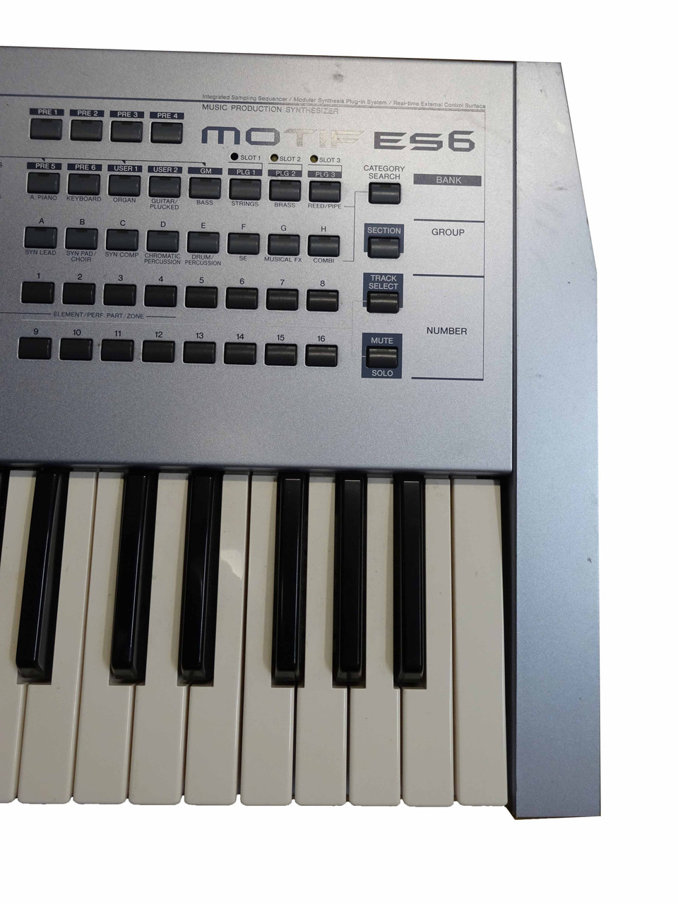YAMAHA シンセサイザー MOTIF ES6 61鍵 キーボード ヤマハ Yahoo