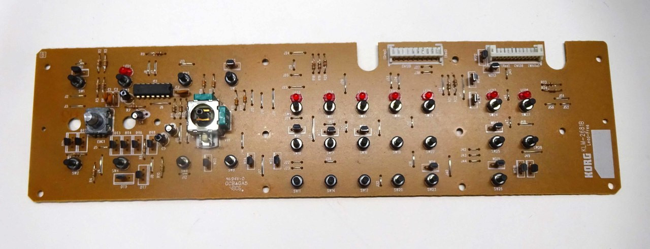 Korg X50 Right Side Panel Board (KLM-2681B)