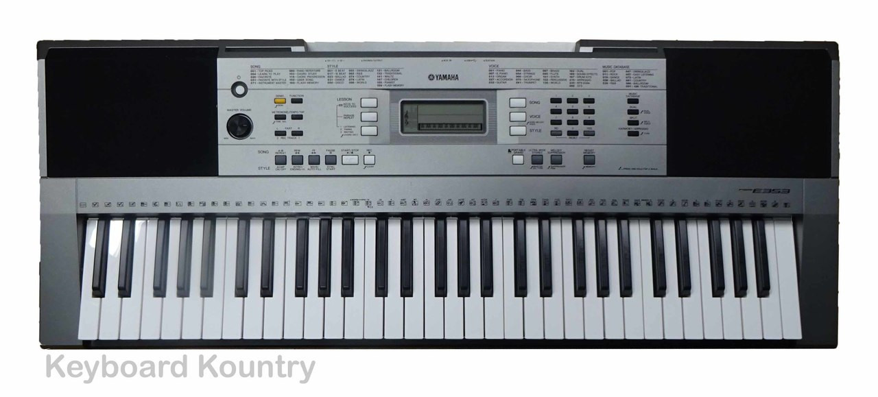 Yamaha PSR-E353 Music Workstation