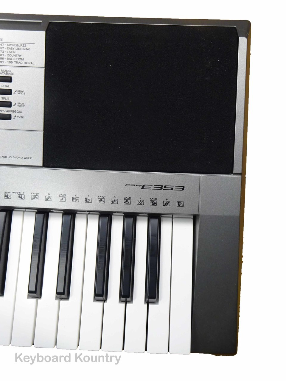 Yamaha PSR-E353 Music Workstation