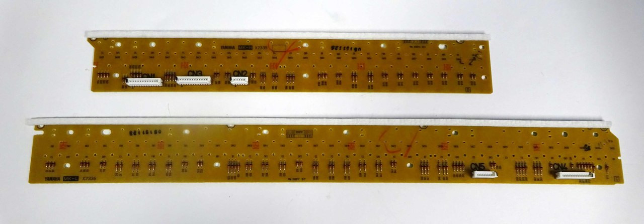 Yamaha PSR-E353 Key Contact Boards