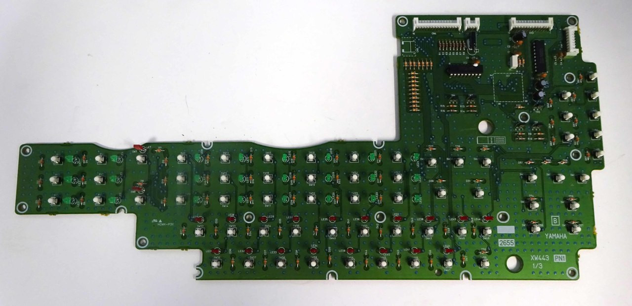 Yamaha PSR-9000 PN1 Left Side Panel Board
