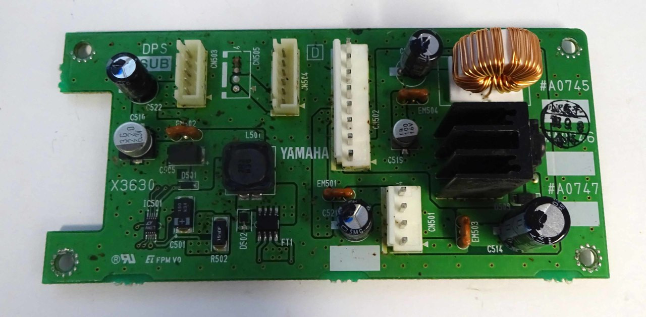 Yamaha Motif ES Series DPS Sub Board