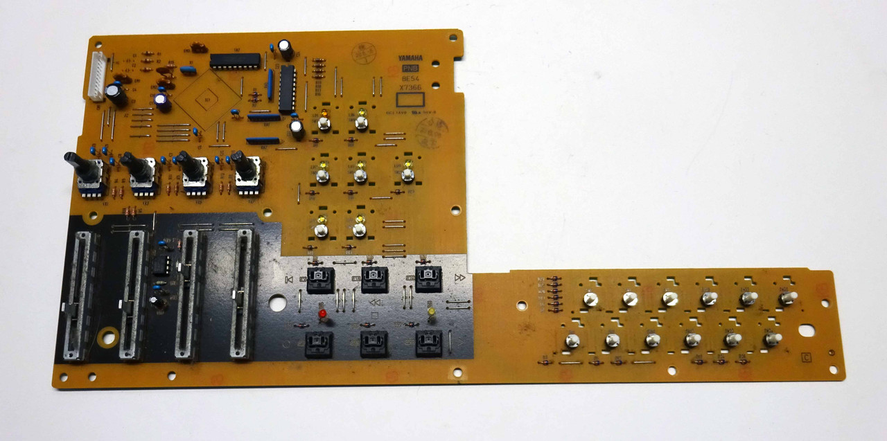 Yamaha Motif XS6/7/8 PNB Panel Board