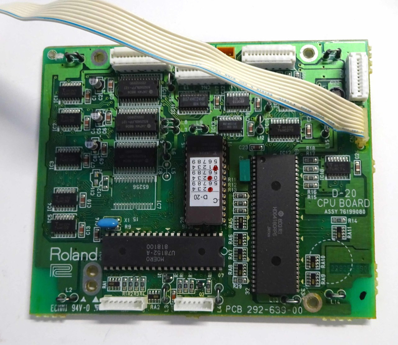 ROLAND D-20 CPU Board