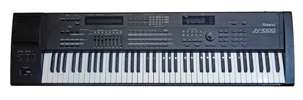 【爆買い定番】05R63■Roland　JV-1000 シンセサイザー■ ローランド