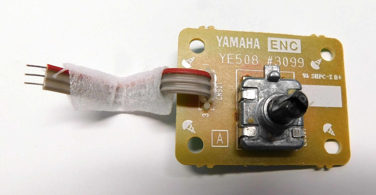 Yamaha YPG-535 Encoder Board