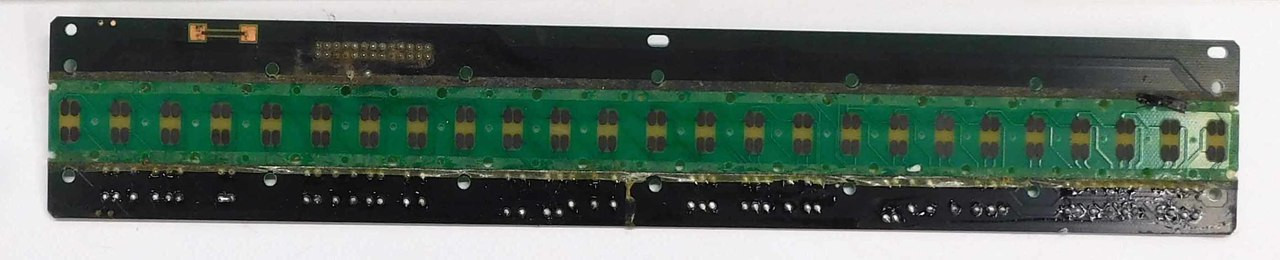 Roland E-09 High Note Key Contact Board