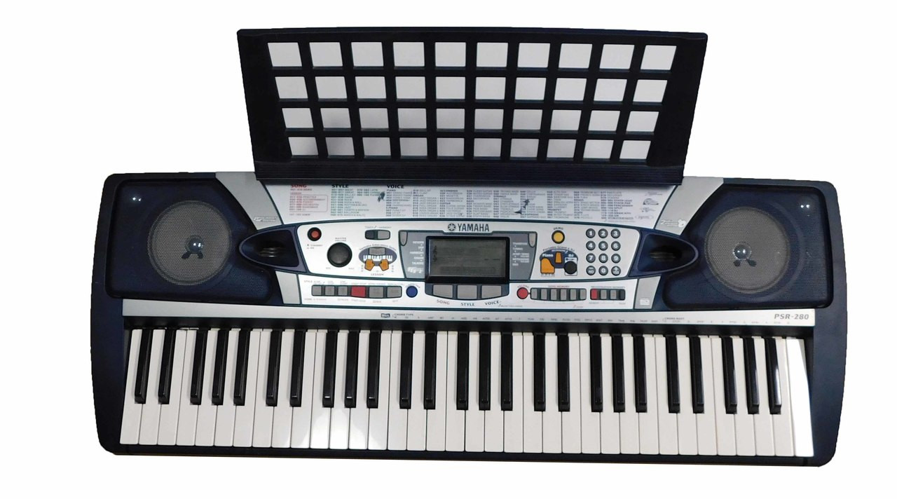 YAMAHA PSR-280 電子ピアノ キーボード - 鍵盤楽器