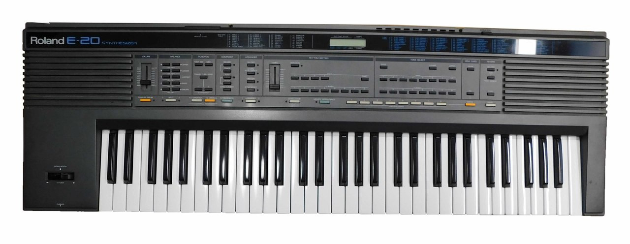 roland e20 keyboard