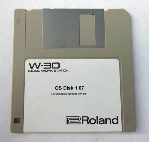 Roland W-30 Operating System Disk Version 1.07