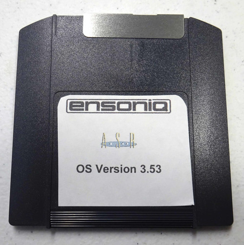 Ensoniq ASR 10 Operating System Disk v 3.53 OS boot On Zip Disk