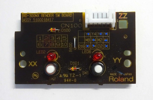 Roland RD-300nx Bender Switch Board