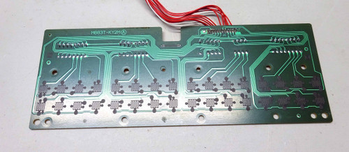 Casio CPS-80s Middle Key Contact Board