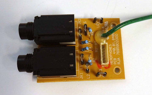Roland EM-50 Headphone Jack Board