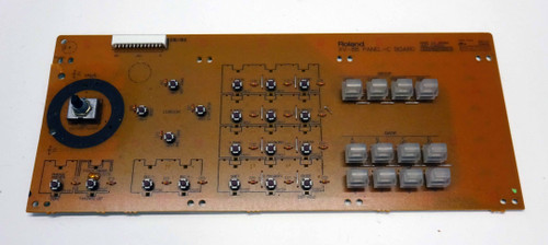 Roland XV-88 Panel C Switch Board