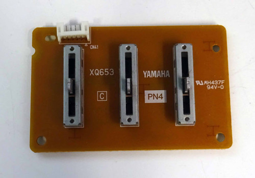 Yamaha P-200 Panel (PN4) Board