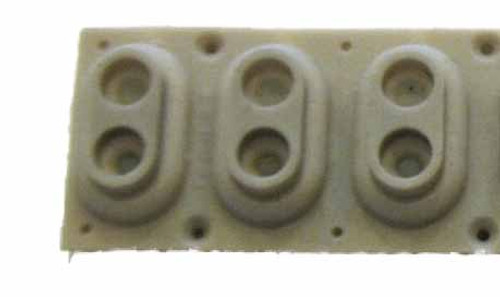 Key Contact strip, 3-notes, for Triton LE, Studio 88, Extreme 88 & Some PA Series Key Contact strip, 3-notes, for Triton LE, Studio 88, Extreme 88 & Some PA Series