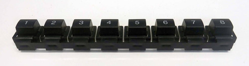 1 Through 8 Button Cap For Yamaha SY85