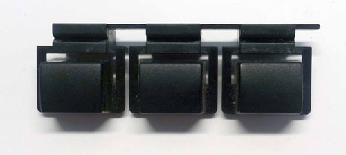 3 Gang Large Button Cap Set For Yamaha SY85