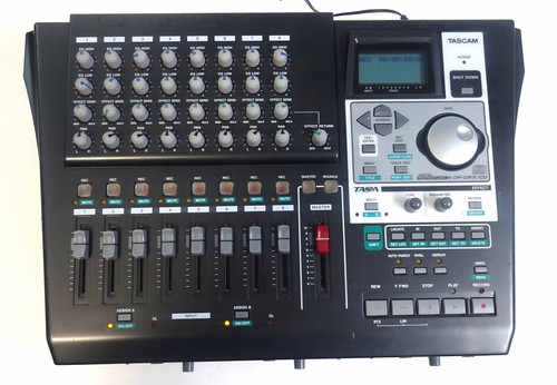 Tascam DP-01FX/CD Digital Portastudio