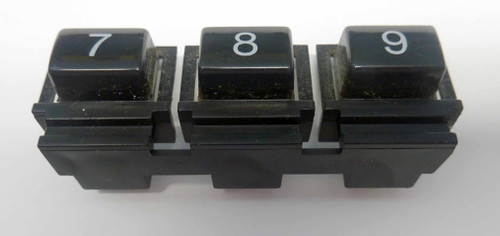 Number Button 7 8 9 For Yamaha SY77