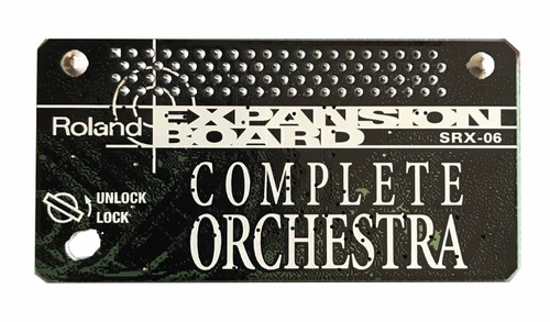 売り最安Roland Expansion BOARD SRX-06 COMPLETE ORCHESTRA 音源モジュール