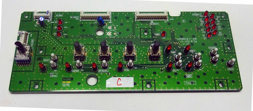 Korg MicroStation Left Panel Board (KLM-2999)