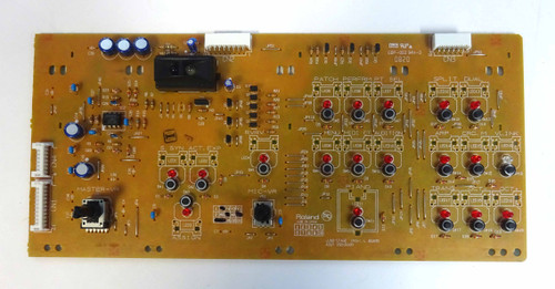 Roland Juno Stage Left Panel Board Assembly