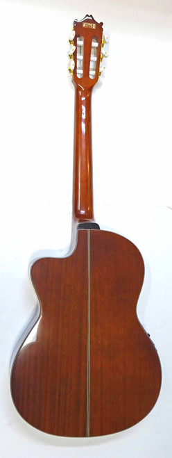 Ibanez GA Series GA5TCE Thinline Classical Acoustic-Electric Guitar