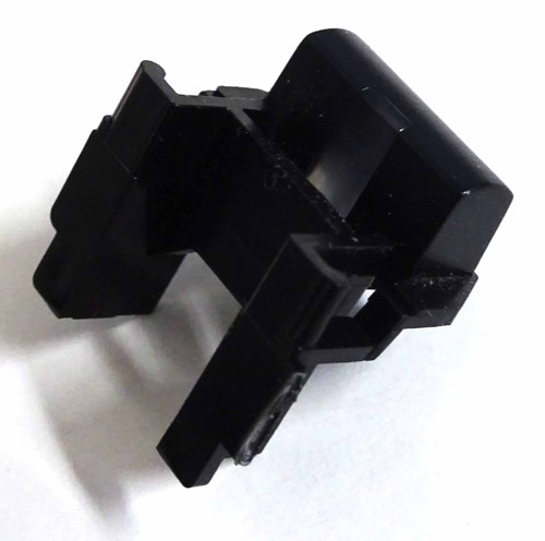 ROLAND KR-4700 Small Black Button Cap with LED Window
