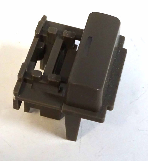 ROLAND KR-4700 Large Black Button Cap without LED Window