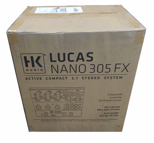HK AUDIO Lucas Nano 305 FX