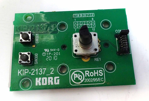 Encoder Board For Korg PA2xPro (KIP-2137)