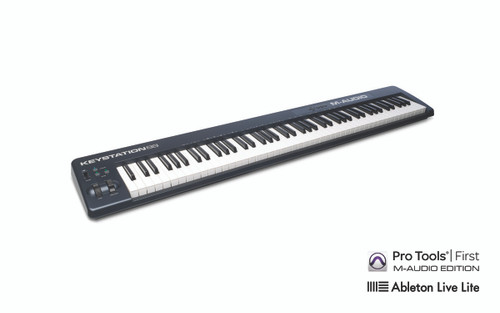 M-Audio Keystation II 88-Key Semi-Weighted USB MIDI Controller