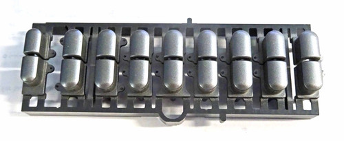 Technics sxKN6500 9 Group Button Cap Set