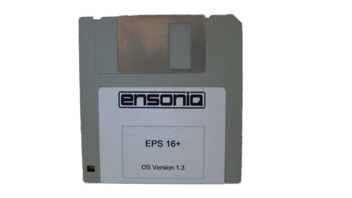 Ensoniq EPS 16+ Operating System Disk v 1.30 OS boot