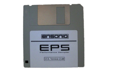 Ensoniq EPS Operating System Disk v 2.49 OS boot