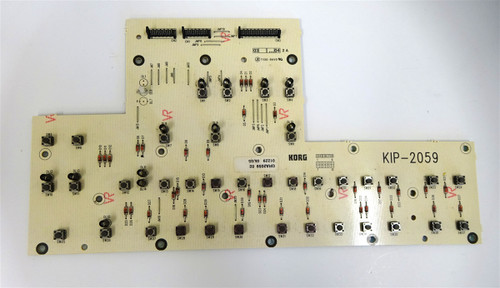 Panel Board Dx For Korg PA1x Pro (KIP-2059)