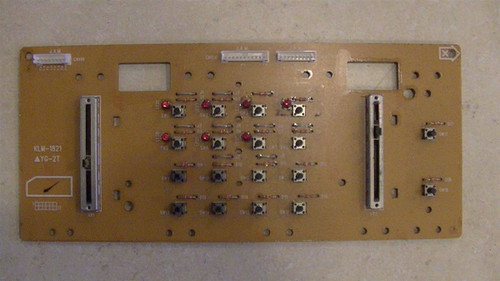 Korg Trinity & Trinity Plus Left Side Panel Board (KLM-1821)