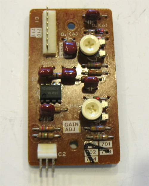 Korg M1 After Touch Sensor Board