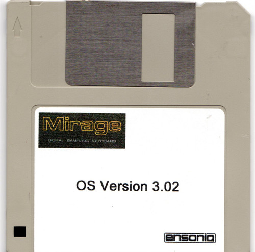 Ensoniq Mirage OS Version 3.02 Boot Disk Ensoniq Mirage OS Version 3.02 Boot Disk