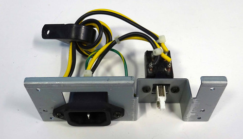 Power inlet module with switch, AC power connector and wiring for the Korg SG ProX