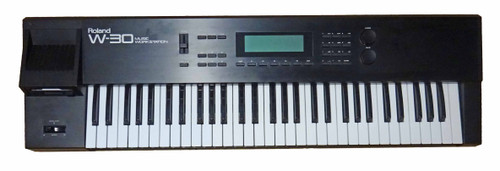 Roland W-30 Music Workstation