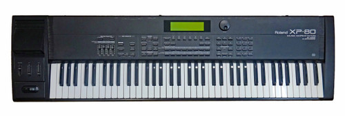 Roland XP-80 Music Workstation