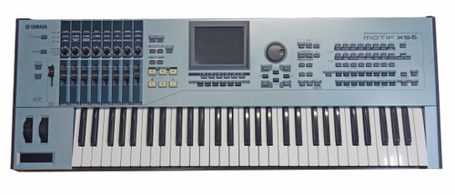 Yamaha Motif XS6 Professional Workstation