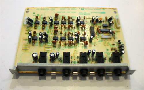 Roland D-70 Analog Jack Board