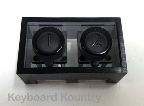 Number 1, 2 Button Cap for Korg M-50