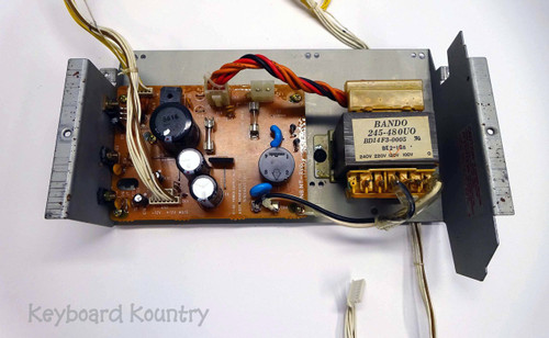 Roland D-50 Complete Power Supply Assembly